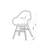 Anautica 8 - Person Wood Patio Dining Set with Rectangular Table-656771749
