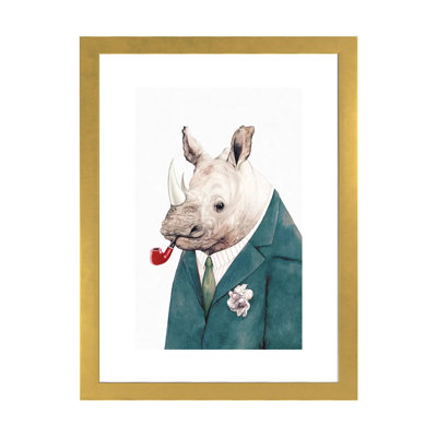 " Rhino Green Suit " by Animal Crew