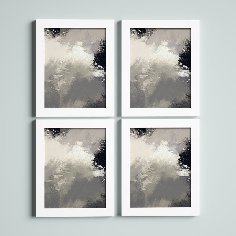 Kolton Picture Frame Set, White, 11" W x 14" H, Glass