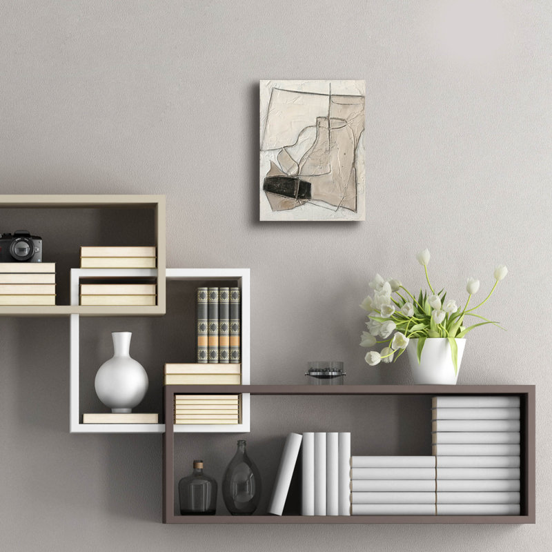 «Objets» par Design Fabrikken, art mural acrylique, 12 po x 16 po