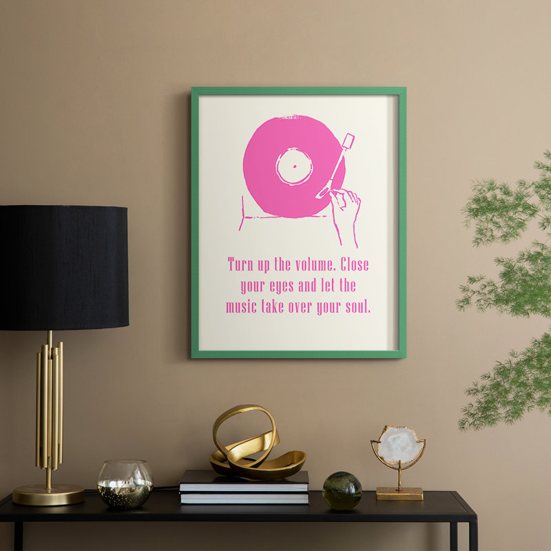 Sweet Melody III Framed Print - Solid Wood
