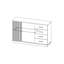 Ugashik 141cm W Chest of Drawers