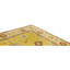 High-Quality Hand-Knotted Gold And Ivory Area Rug