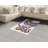 Mardi Gras High Density Long Fiber Poly Threads Decorative Area Rug Carpet-42030477