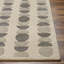 Tapis rectangulaire en laine / viscose touffeté à la main Balla-88564896