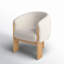 Lauricella Barrel Back Dining Chair-817114852