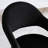 Swivel Upholstered Counter Stool with Curved Back and Metal Frame (Set of 4)-859573966-859573964