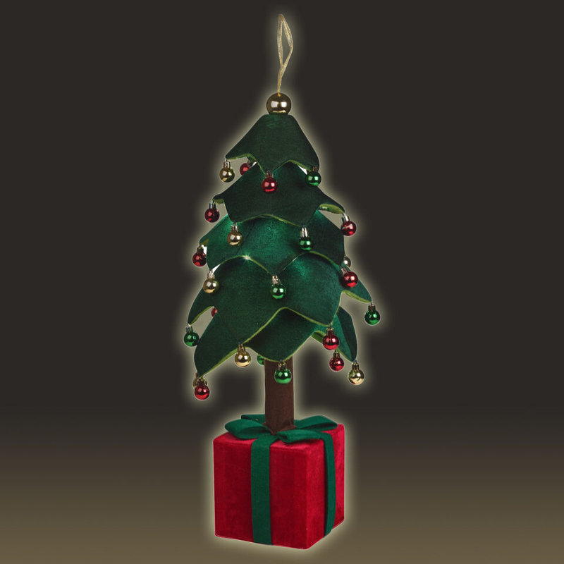 Annine 2.3' H Artificial Christmas Tree