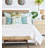 Belize Baffle Box Stitch Botanical Comforter-83512117-84087542