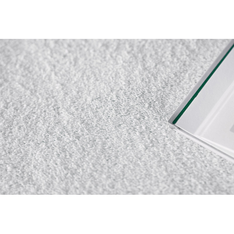 Velutto Area Rug in White, Rectangle 8' x 10'