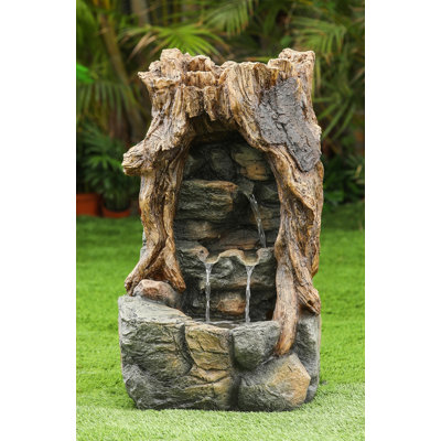 Outdoor Weather Resistant Floor Fountain
