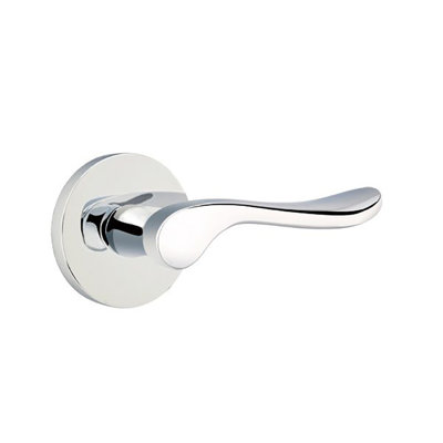 Luzern Keyed (Entry) Door Lever with Rosette