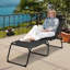 Chaise longue inclinable Arguello-1476343346