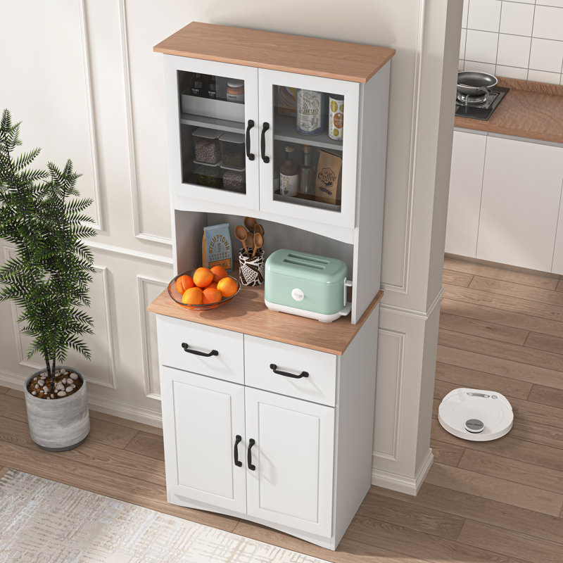 Armoire de cuisine en bois