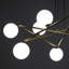 Moncayo 9 - Light Sputnik LED Chandelier