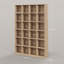 130.5cm H Media Shelves