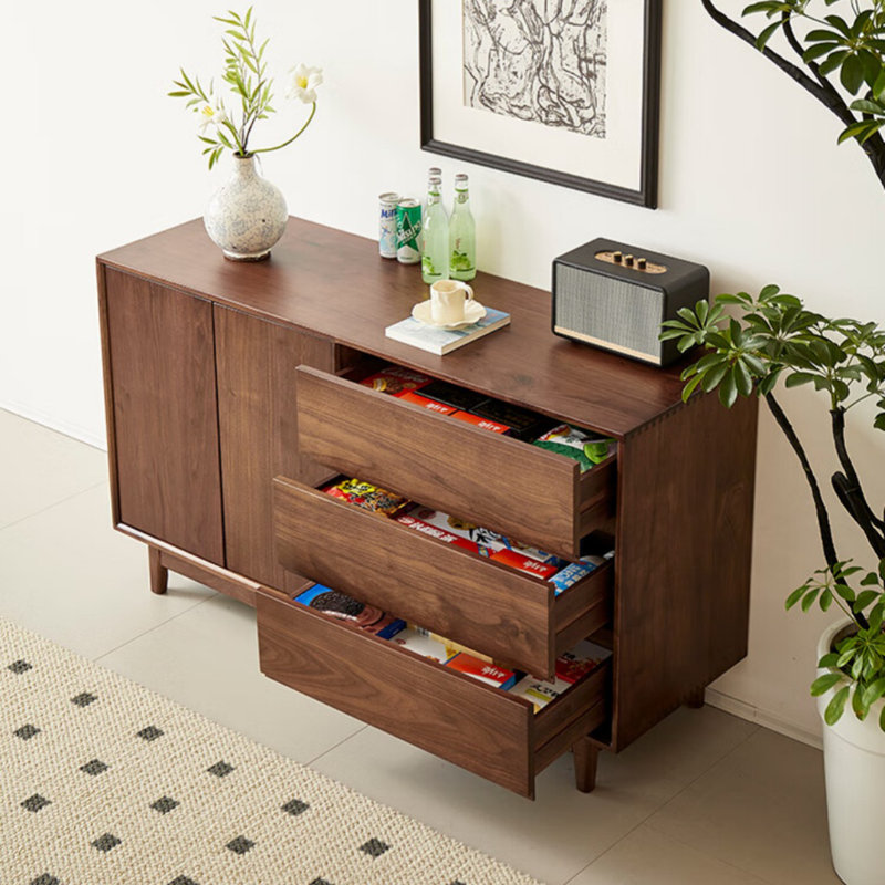 Simple High Legged Sideboard