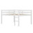 Wood Loft Bed With Ladder-1582745915
