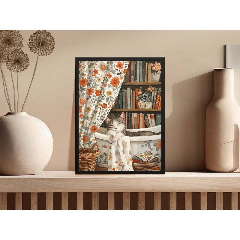Remmy No Frame Print, 43.18 cm H x 25.4 cm W