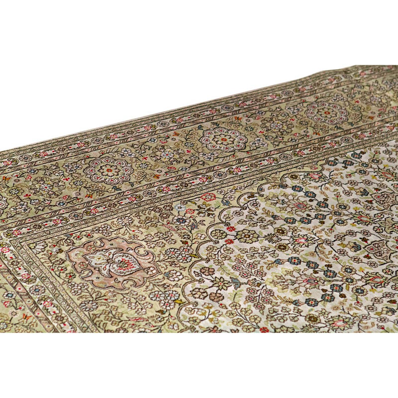 Silk Oriental Area Rug
