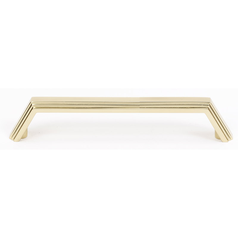 Nicole 3.5" Center to Center Bar Pull, Polished Brass, 3.5"