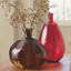 Frary Glass Floor Vase-1244752486