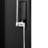Black Storage Cabinet, Adjustable Height Dividers, Handle Locks, Spring Loaded Door Metal Exquisite-120659685