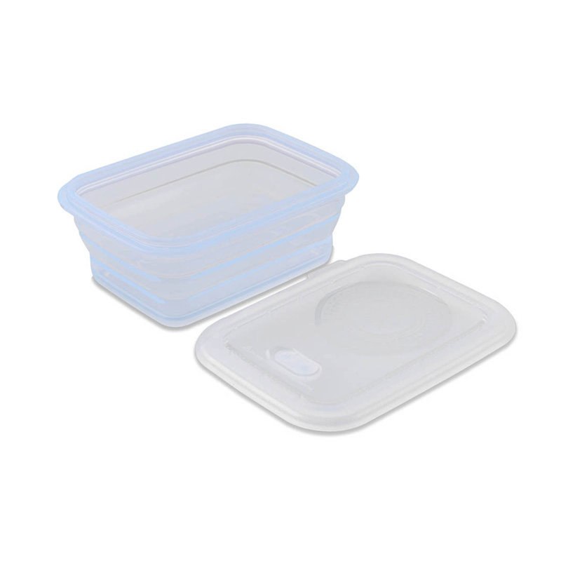 Contenant alimentaire en silicone 15,5 oz, Transparent
