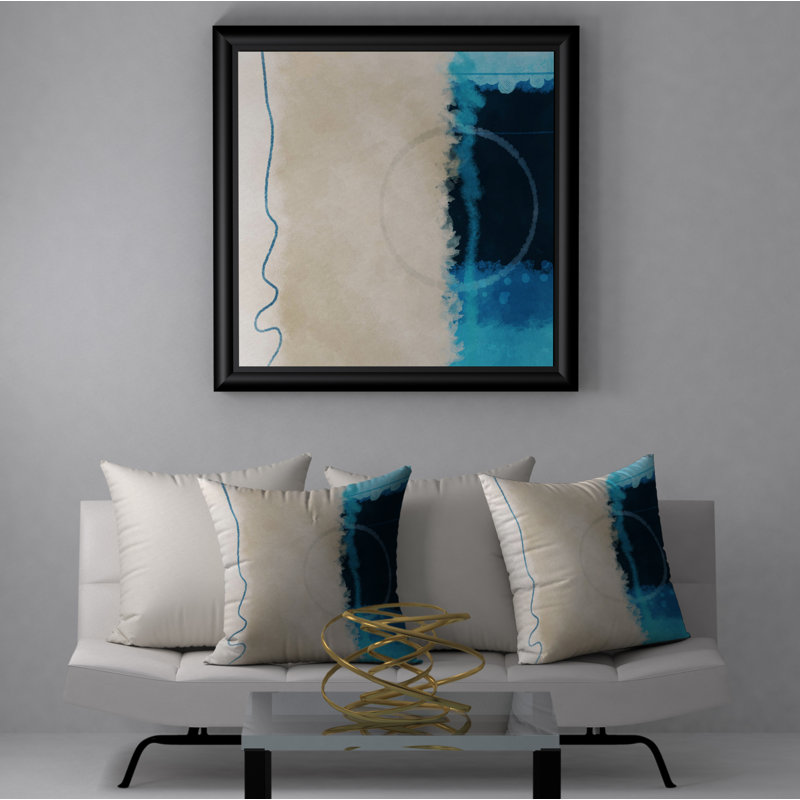 Reversible Throw Pillow, 20" x 20"