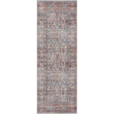 Jaelyne Oriental Indoor Rug