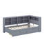 Lit de jour simple en bois avec tiroirs, tablette et ports de chargement USB-1470166098