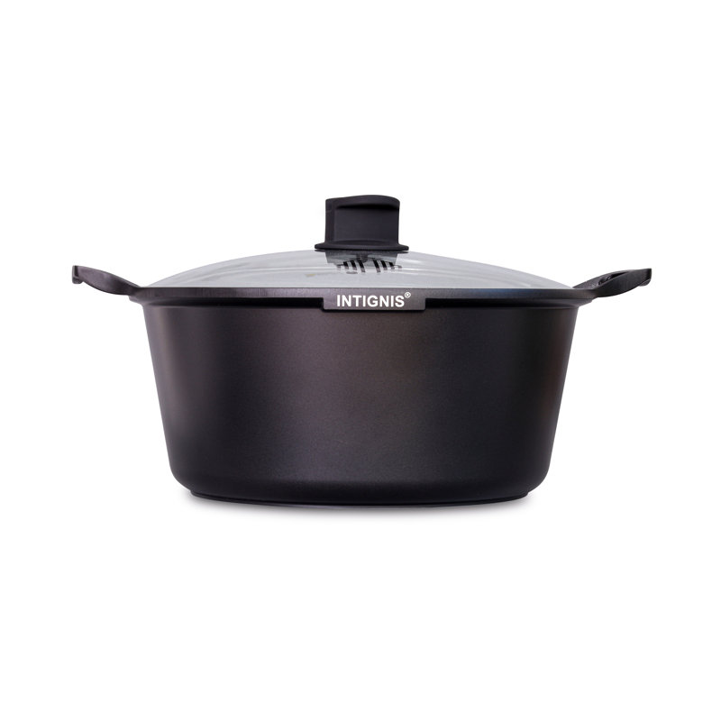 INTIGNIS 10L Non-Stick Cast Aluminum Stock Pot