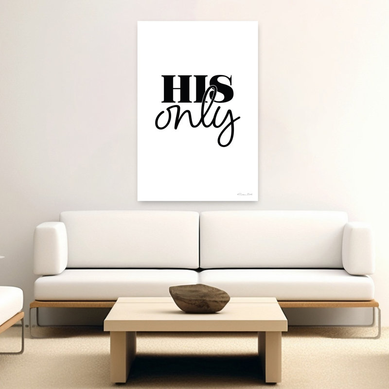 «His Only Abstract Art contemporain», H 60 po x l 40 po