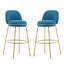 Ensemble de 2 tabourets de bar Rio Claro-118019632