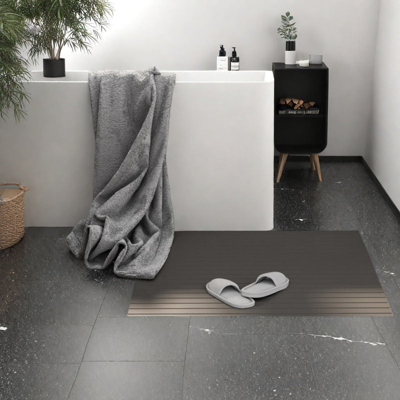 Baignoire profonde et bains tourbillons, 66 po, maison moderne en acrylique