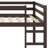 Wood Loft Bed With Ladder-464852715