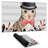 Cat detective - 14.00"x24.25" Desk mat