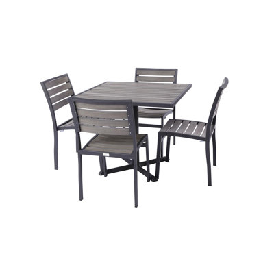 Mason Outdoor 5 - Piece Teak Dining Set