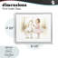 «Girl & Unicorn Friendship», reproduction sous verre encadrée, design par Whimsical Wonders-1695386233-1695386234