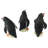 Baby Penguin 3 Piece Statues Set