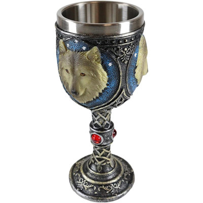 Aelisa 6oz. Stainless Steel Goblet