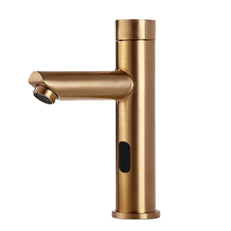 Solo Gold Tone Touchless Commercial Sensor Faucet – BathSelect