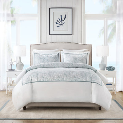 Mini ensemble de housse de couette 100% coton 3 pièces Maya Bay