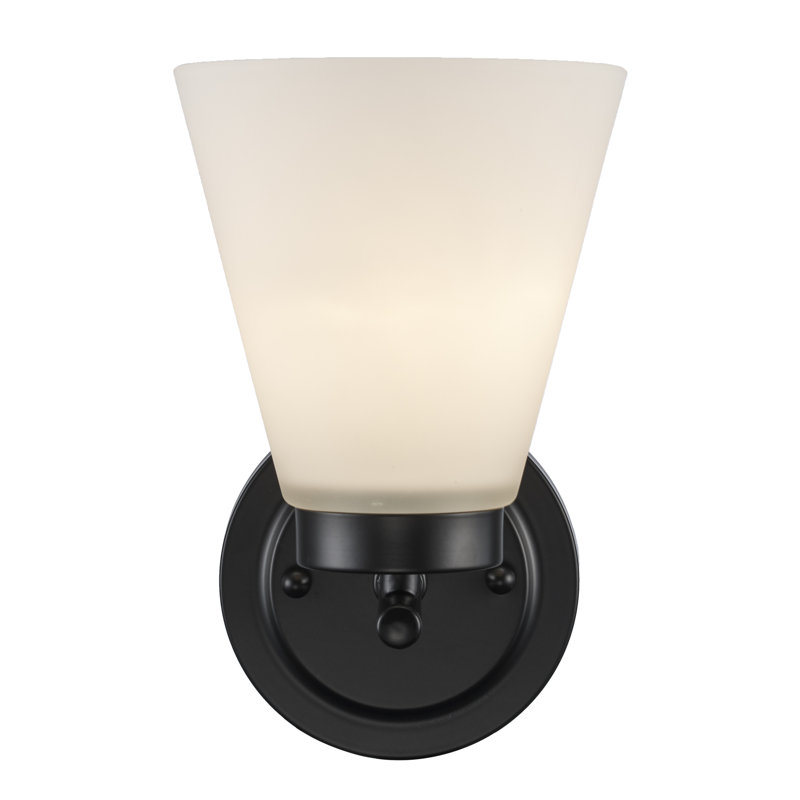 Armed Sconce, Black
