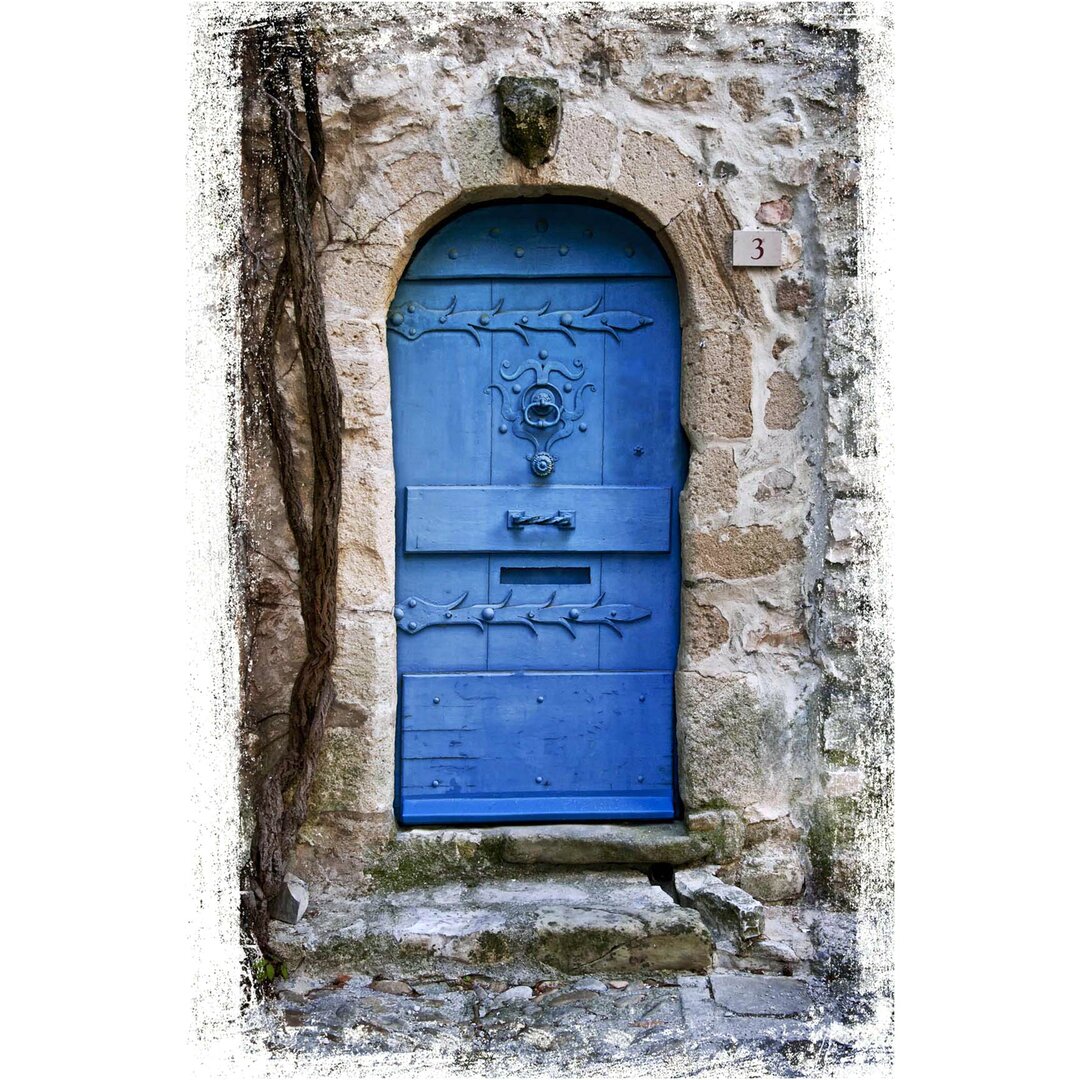 Leinwandbild Doors of Europe I von Rachel Perry