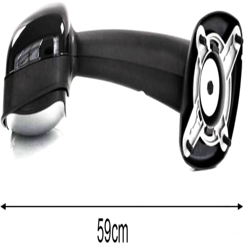 Miroirs noirs compatibles avec les casiers Freightliner Cascadia 2008-2016, Black