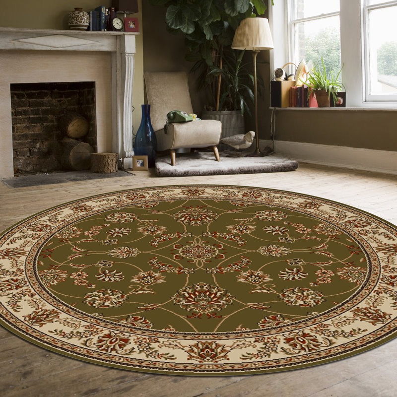 Tapis vert McAllen, Rond 5 pi 3 po