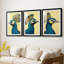 ANIMALS Series CECLX III - Impression sur mesure avec cadre de qualité supérieure - 3 pièces-642997465-642997462