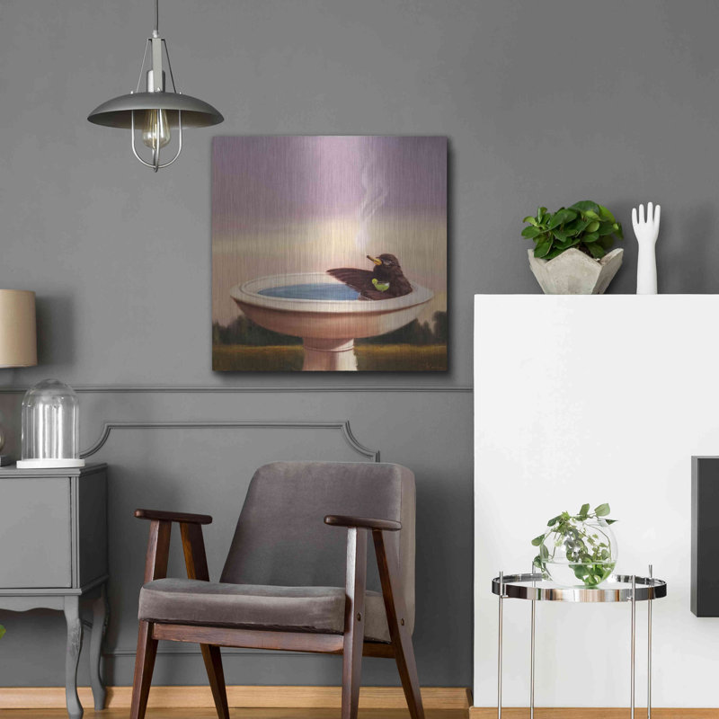 Luxe Executive Art «Executive Soak» par Lucia Heffernan «Executive Soak» par Lucia Heffernan, H 24 po x l 24 po