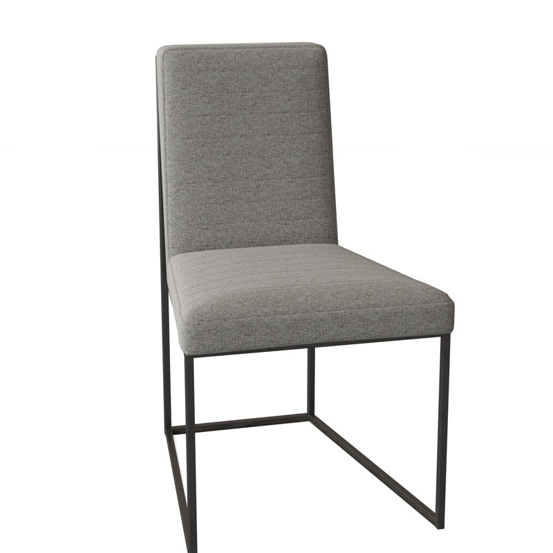 Uma 21" W Side Chair, Bronze, Linen (3155 72)